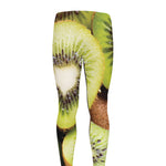Kiwi 3D Print Men's leggings