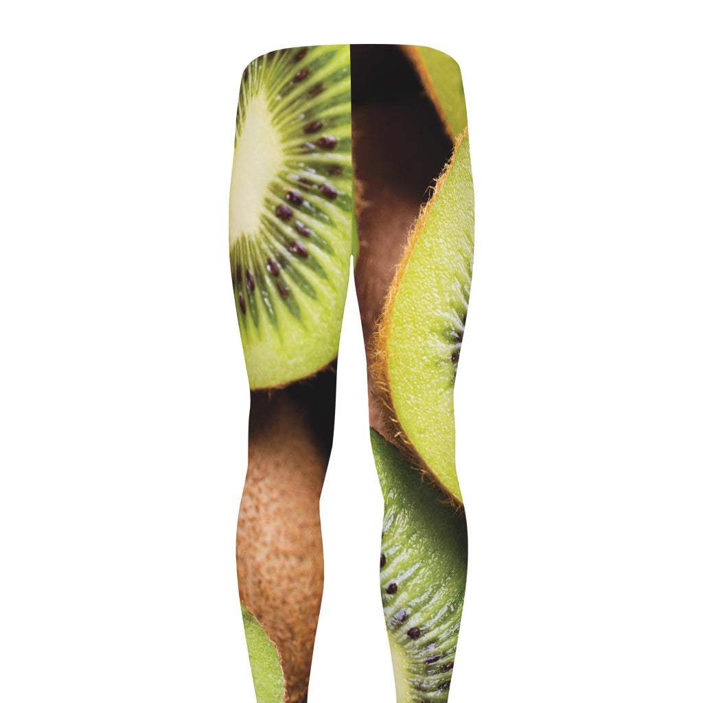 Kiwi 3D Print Men's leggings