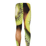 Kiwi 3D Print Men's leggings