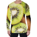 Kiwi 3D Print Men's Long Sleeve T-Shirt
