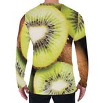 Kiwi 3D Print Men's Long Sleeve T-Shirt