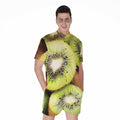 Kiwi 3D Print Men's Romper
