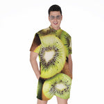 Kiwi 3D Print Men's Rompers
