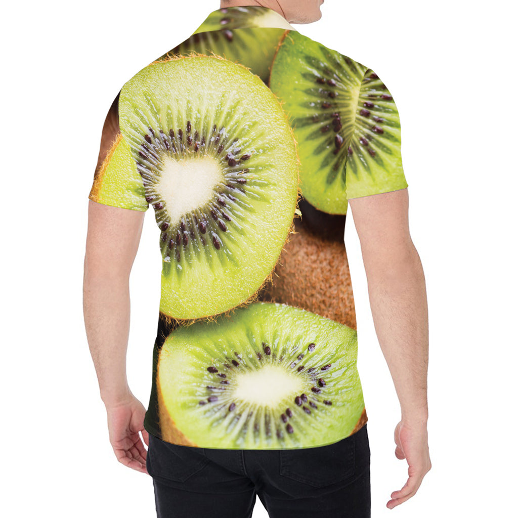 Kiwi 3D Print Men's Shirt