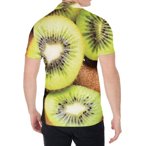 Kiwi 3D Print Men's Shirt