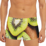 Kiwi 3D Print Men's Short Boxer Briefs