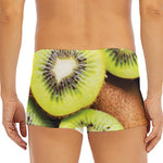 Kiwi 3D Print Men's Short Boxer Briefs