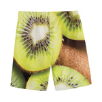 Kiwi 3D Print Men's Sports Shorts