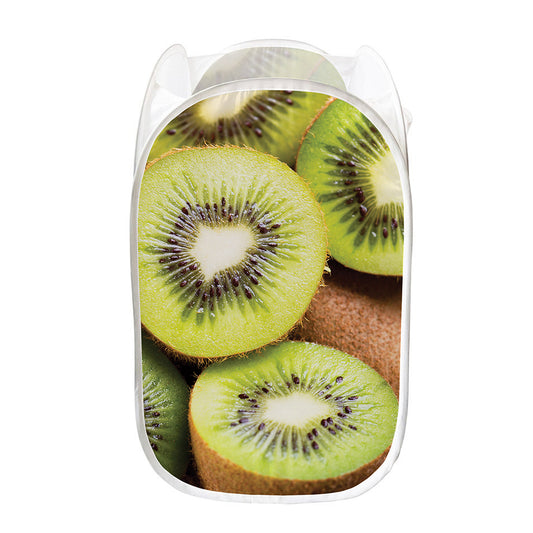 Kiwi 3D Print Mesh Laundry Hamper