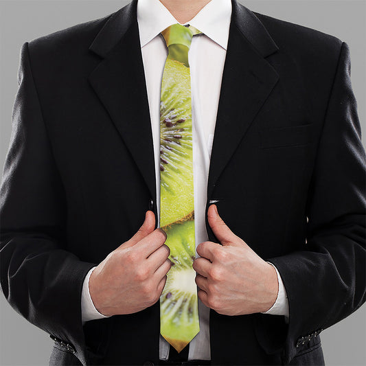 Kiwi 3D Print Necktie