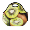 Kiwi 3D Print Neoprene Lunch Bag