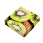 Kiwi 3D Print Outdoor Seat Cushion Cover