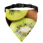 Kiwi 3D Print Over The Collar Dog Bandana