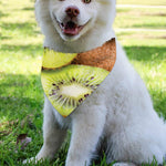 Kiwi 3D Print Over The Collar Dog Bandana