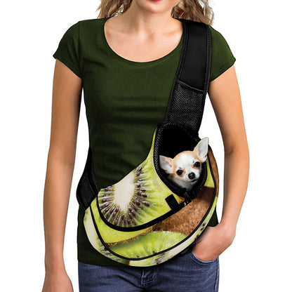 Kiwi 3D Print Pet Sling Carrier