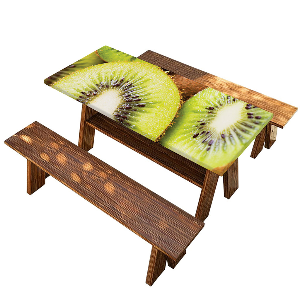 Kiwi 3D Print Picnic Table Cover