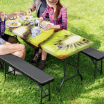 Kiwi 3D Print Picnic Table Cover