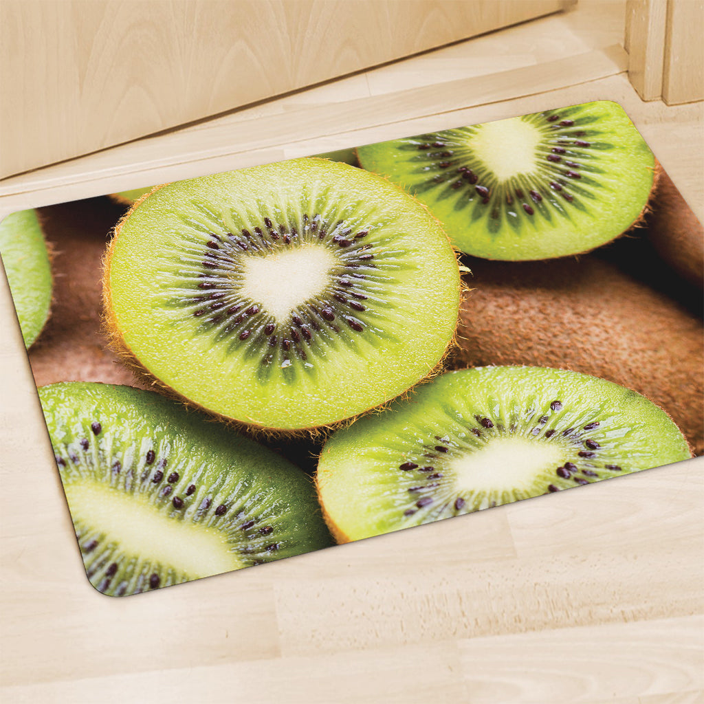 Kiwi 3D Print Polyester Doormat