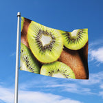 Kiwi 3D Print Polyester Flag