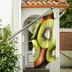 Kiwi 3D Print Polyester Flag