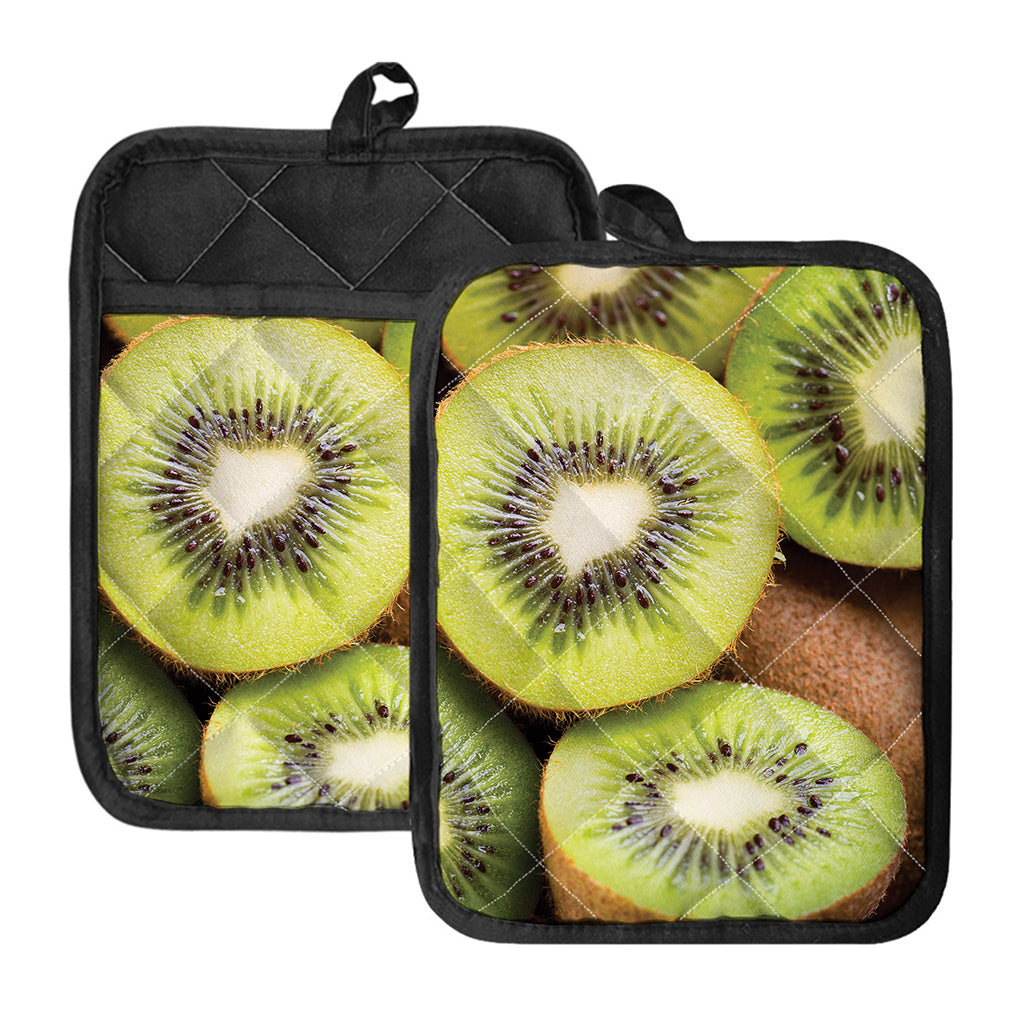 Kiwi 3D Print Pot Holders With Pocket