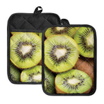 Kiwi 3D Print Pot Holders With Pocket