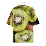 Kiwi 3D Print Rayon Hawaiian Shirt