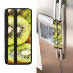Kiwi 3D Print Refrigerator Handle Covers