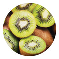 Kiwi 3D Print Round Blanket