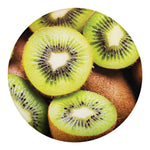 Kiwi 3D Print Round Blanket