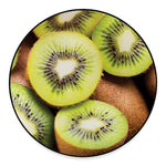 Kiwi 3D Print Round Floor Mat