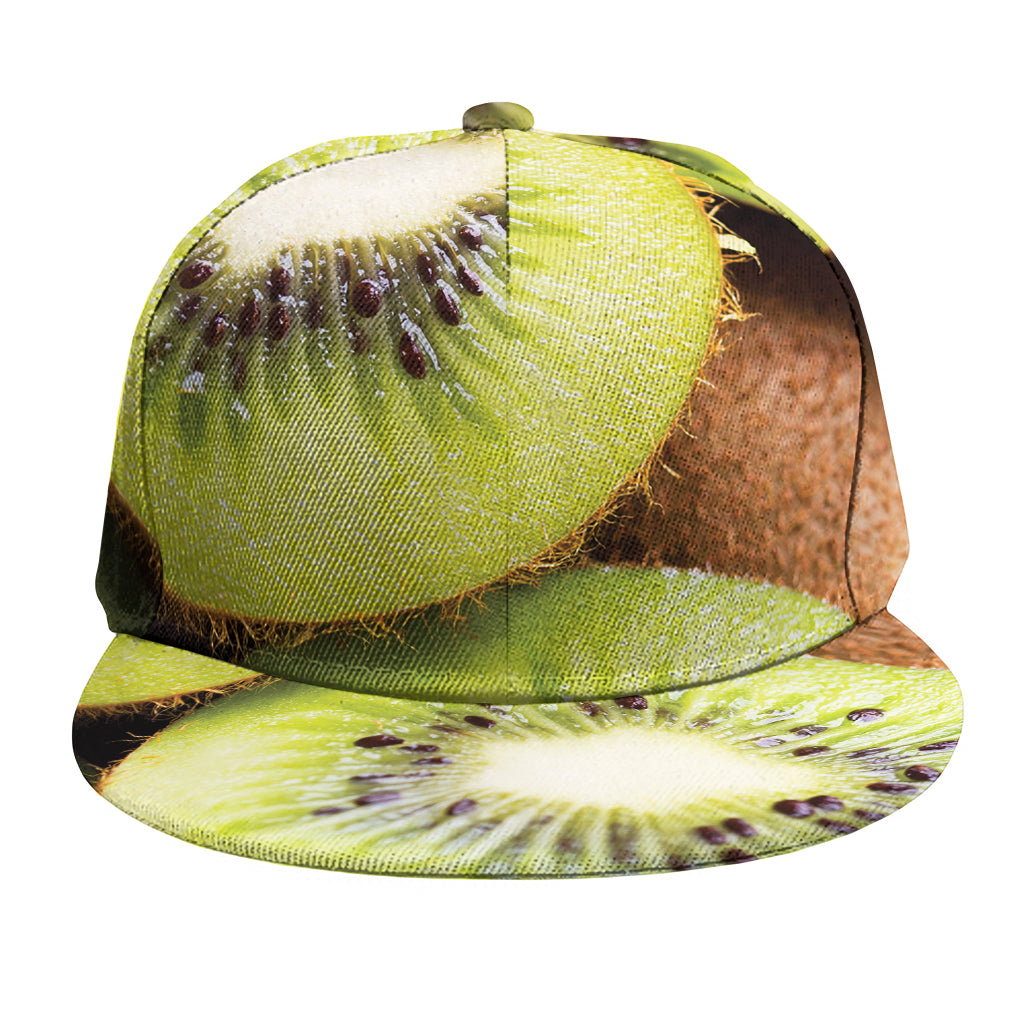 Kiwi 3D Print Snapback Cap