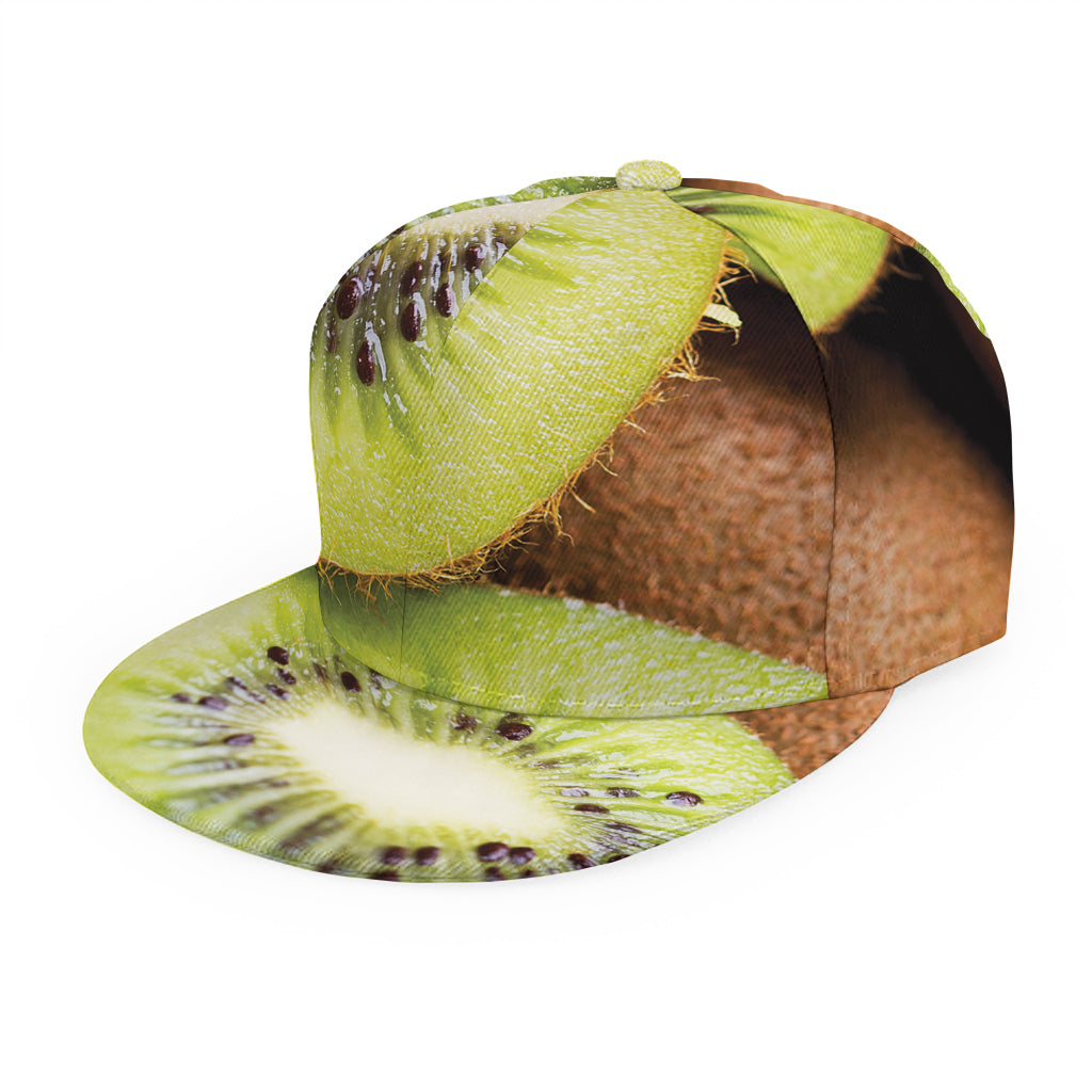 Kiwi 3D Print Snapback Cap