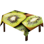 Kiwi 3D Print Tablecloth