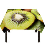Kiwi 3D Print Tablecloth