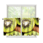 Kiwi 3D Print Tier Curtains