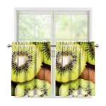 Kiwi 3D Print Tier Curtains