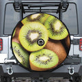 Kiwi 3D Print Tire Cover With Camera Hole