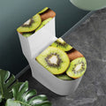 Kiwi 3D Print Toilet Lid And Tank Cover Set