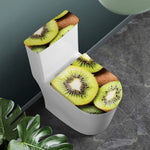 Kiwi 3D Print Toilet Lid And Tank Cover Set