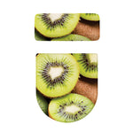 Kiwi 3D Print Toilet Lid And Tank Cover Set