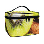 Kiwi 3D Print Travel Makeup Bag