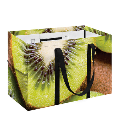 Kiwi 3D Print Utility Tote Bag