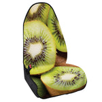 Kiwi 3D Print Waterproof Car Seat Cover