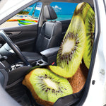 Kiwi 3D Print Waterproof Car Seat Cover