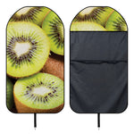 Kiwi 3D Print Waterproof Car Seat Cover