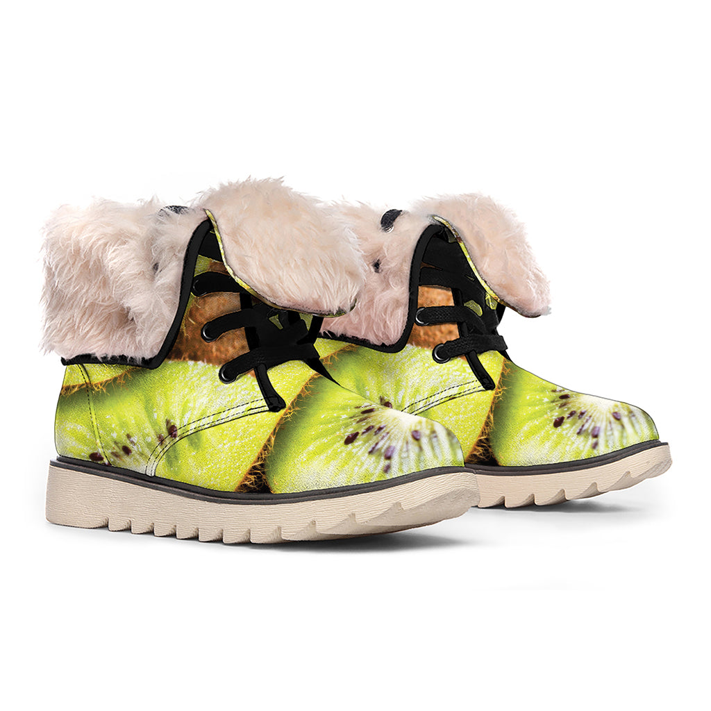 Kiwi 3D Print Winter Boots