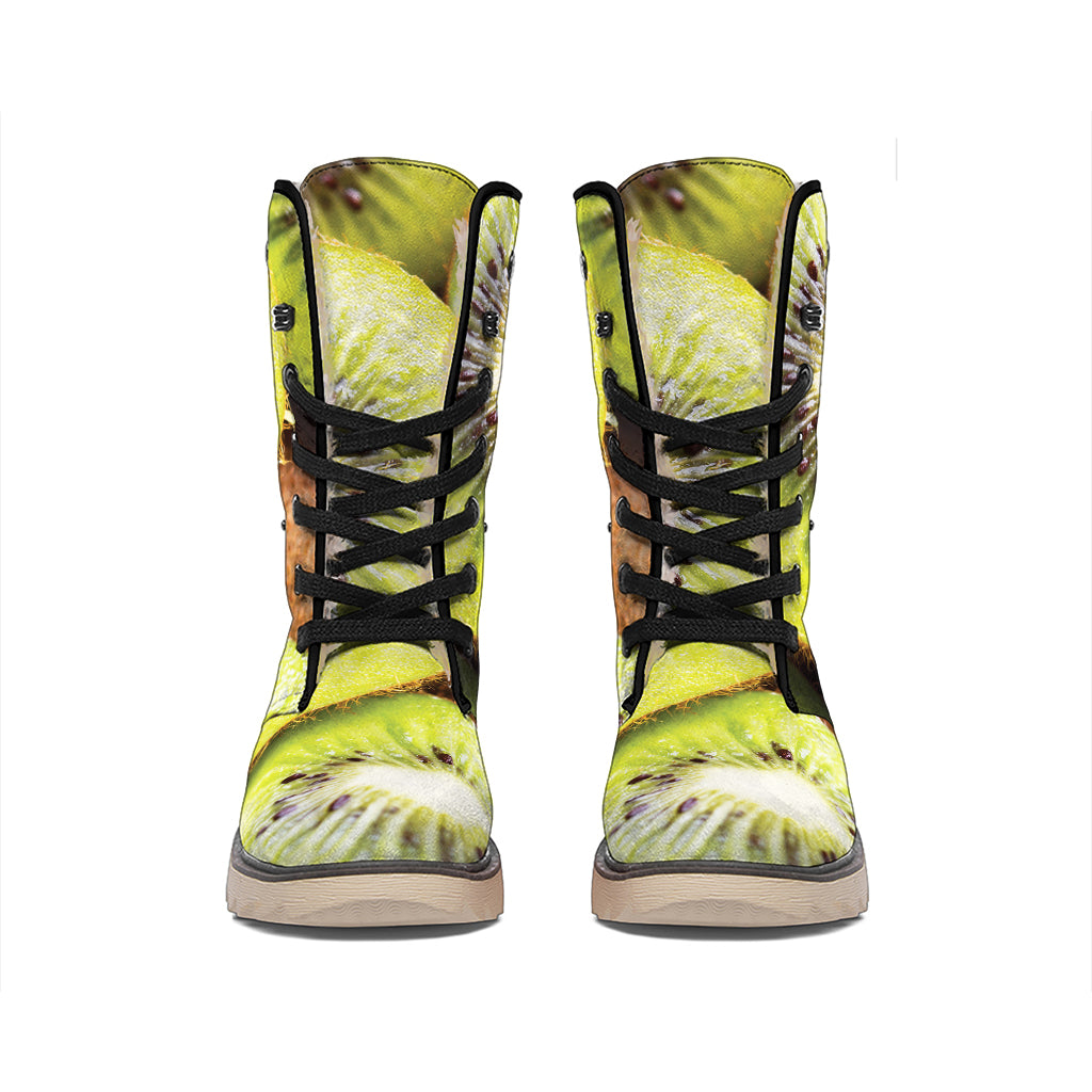 Kiwi 3D Print Winter Boots