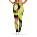 Kiwi 3D Print Women's Leggings