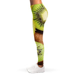 Kiwi 3D Print Women's Leggings